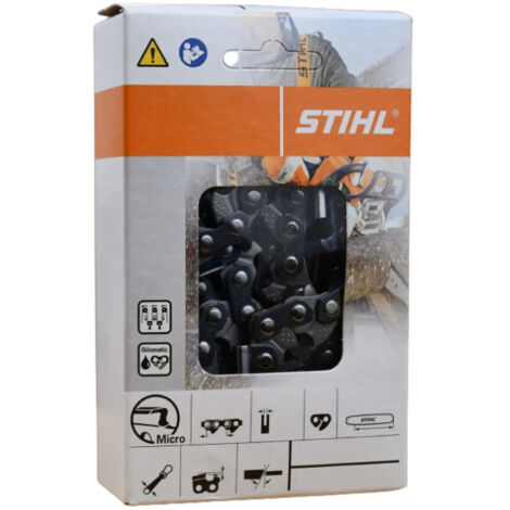 Chaîne De Tronçonnage Stihl Rapid Micro (rm) .325 - 1.6 Mm - 81 Entraîneurs. ( 3686-000-0081, 3686 000 0081 )