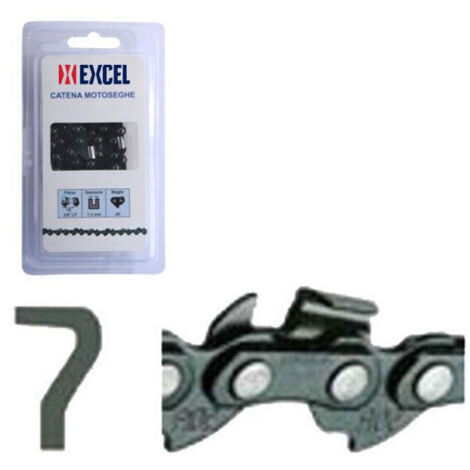 Chaîne de tronçonneuse 1/4" E1Mc-Bl-60e Excel 10347