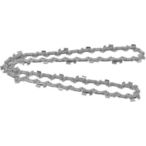 Chaîne de Tronçonneuse 14 Pouces Acier Allié Pas 3/8 LP Jauge 0.050 50 Maillons pour Scie Électrique Accessoires