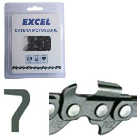 Chaîne de tronçonneuse 3,25" K2C-72E Excel 05667