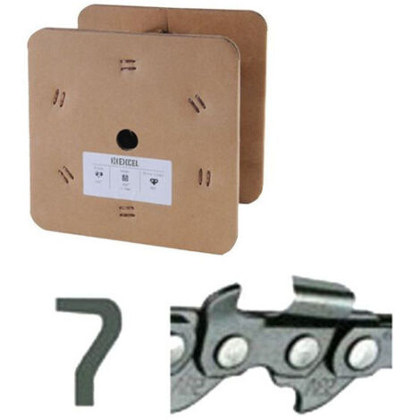 Chaîne de tronçonneuse 3,25 m 7,5 K1C-Bl Excel 07463
