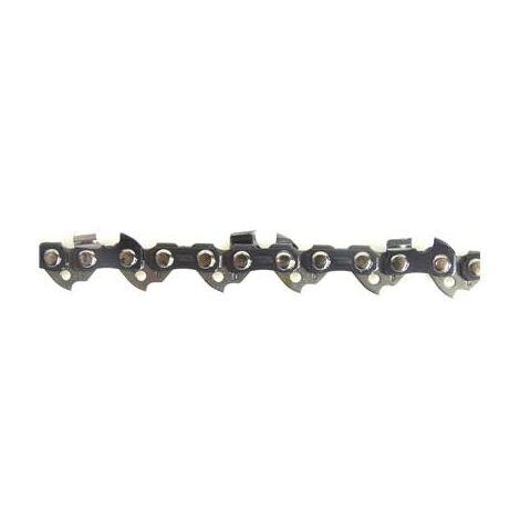 Chaîne de tronçonneuse 62 entraîneurs – Pas 3/8LP – Jauge 0.50 (1.3mm) – Guide de 45 cm pour coupe précise sur bois dur