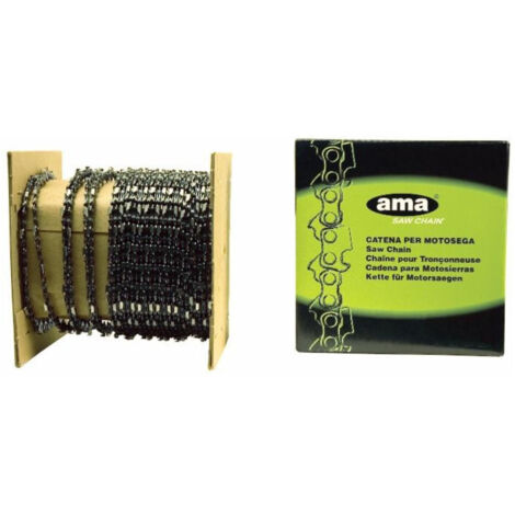 Chaîne de tronçonneuse AMA 3/8" Low Profile 050"- 1,3 mm - Rouleau de 30m