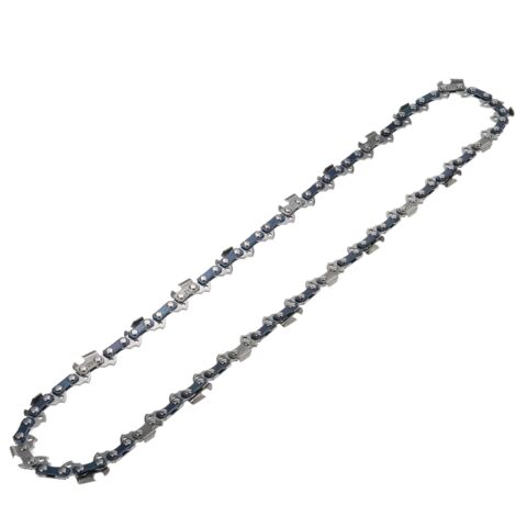 Chaîne de tronçonneuse de rechange facile à assembler 12 pouces (45 nœuds / 22 couteaux coins arrondis) accessoire de remplacement pour scies électriques pour la coupe du bois