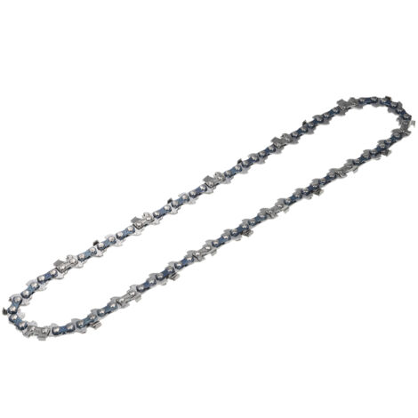 Chaîne de tronçonneuse de rechange facile à assembler 8 pouces (45 nœuds/22 couteaux coins arrondis) accessoire de remplacement pour scies électriques pour la coupe du bois