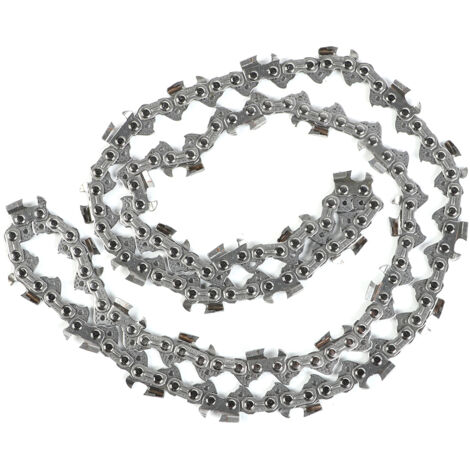 Chaîne de tronçonneuse en carbure cémenté 20 pouces 3/8 pouces 33R-72 .063, compatible avec Husqvarna 55