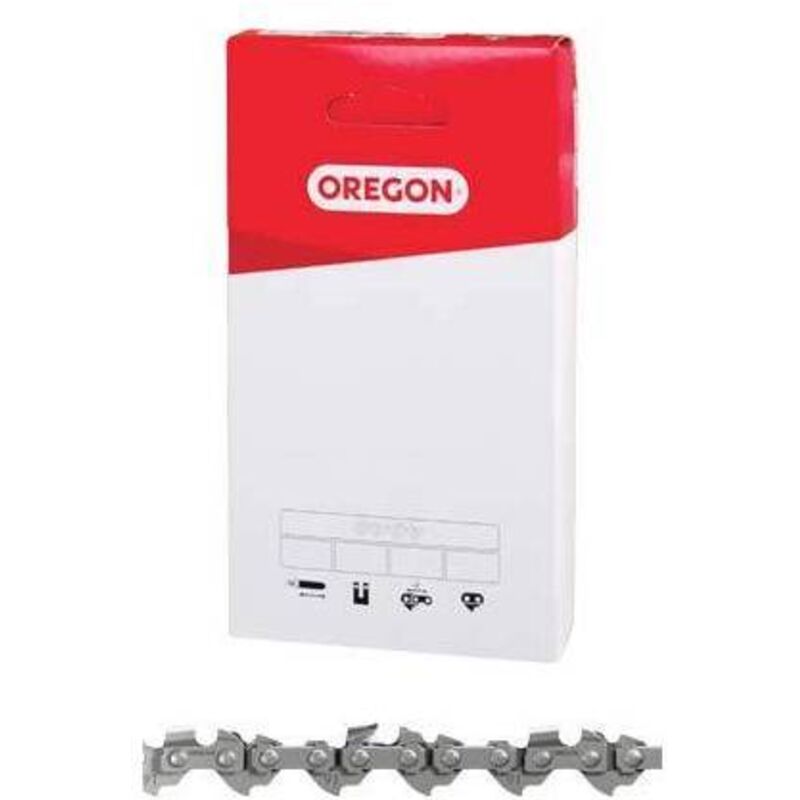 Oregon Chainsaw chain XtraGuard 3/8" 1.3mm 91P056E