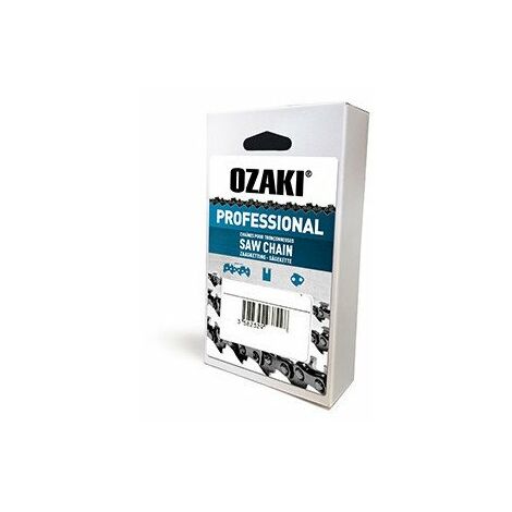 Chaîne de tronçonneuse OZAKI Pro semi carrée 3/8'' 058 (1,5mm) 72 entraîneurs