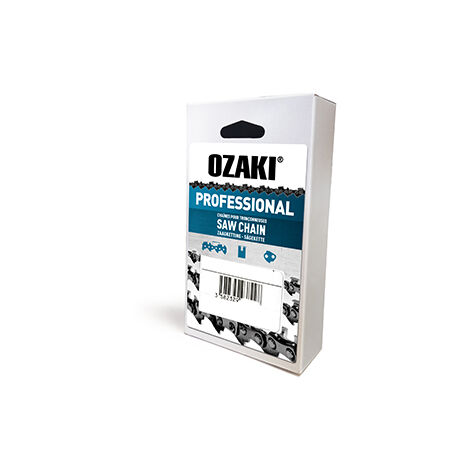 Chaîne De Tronçonneuse Ozaki Pro Semi Carrée .325 .058 (1,5mm) 72 Entraîneurs.