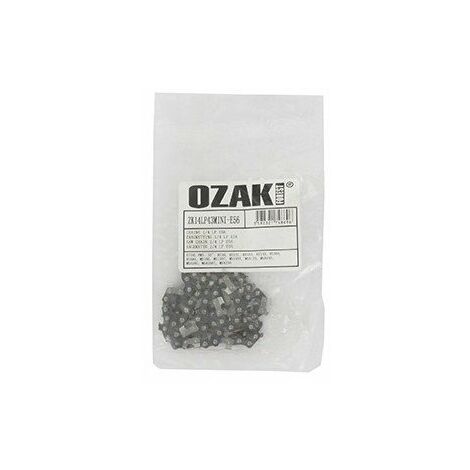 Chaîne De Tronçonneuse Ozaki Semi Carrée 1/4'' 043 (1,1mm) Mini 56 Entraîneurs Equivalent Chaîne Stihl Type Pm3 Adaptable Sur Mo