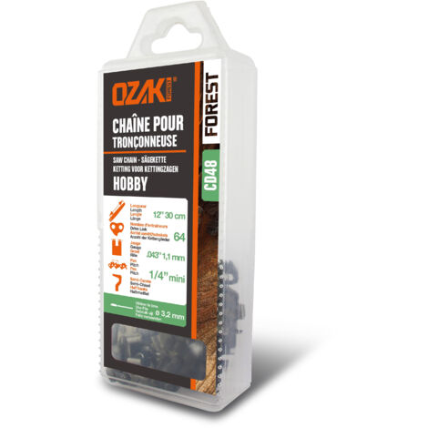 Chaîne de tronçonneuse OZAKI, STIHL CD48
