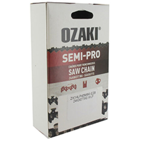 Chaîne de tronçonneuse semi carrée OZAKI, STIHL ZK14LP43MINI-E28