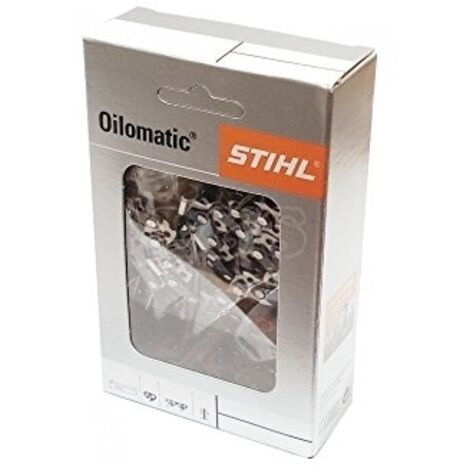 CHAÎNE DE TRONÇONNEUSE STIHL PICCO SUPER (GOUGE PLEIN) 3/8 1,3 44 MAILLONS POUR GUIDE DE 30 CM MS 018 180 211 231 200