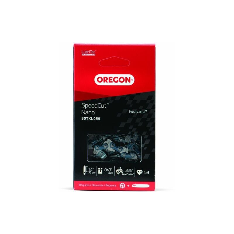 Oregon - Chaine de tronçonneuse Stihl / Husqvarna SpeedCut Nano 80TXL059E