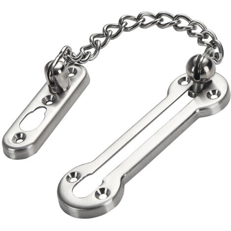 Chaîne de verrouillage de porte extra-épaisse - Porte en acier inoxydable moulé 304 Voir-AquaForge