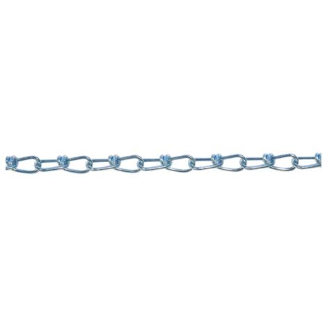 Chaine DIN 5686 K22 2,0 mm galv.Galv. 30 m (Par 30)