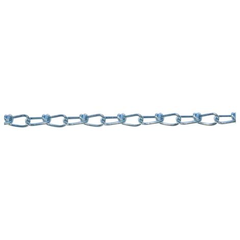 Chaine DIN 5686 K27 2,5 mm inoxydable 30 m (Par 30)