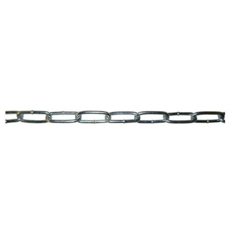 chaine droite zinguee d.4 mm