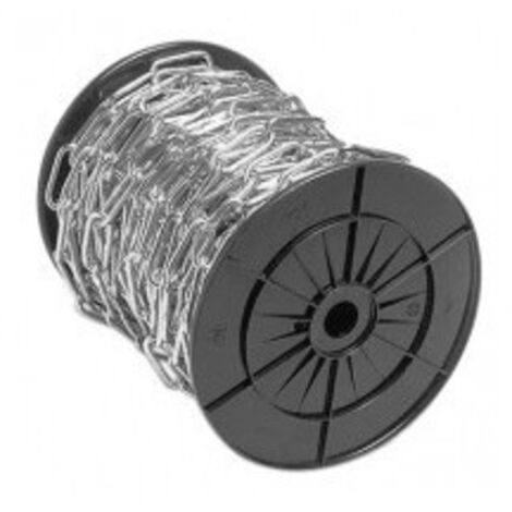 Chaine dte zinguee 2,5 x 25 m 60401