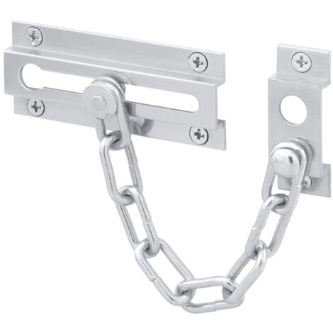 Chaîne extrudée pour verrou de porte, nickel satiné-AquaForge