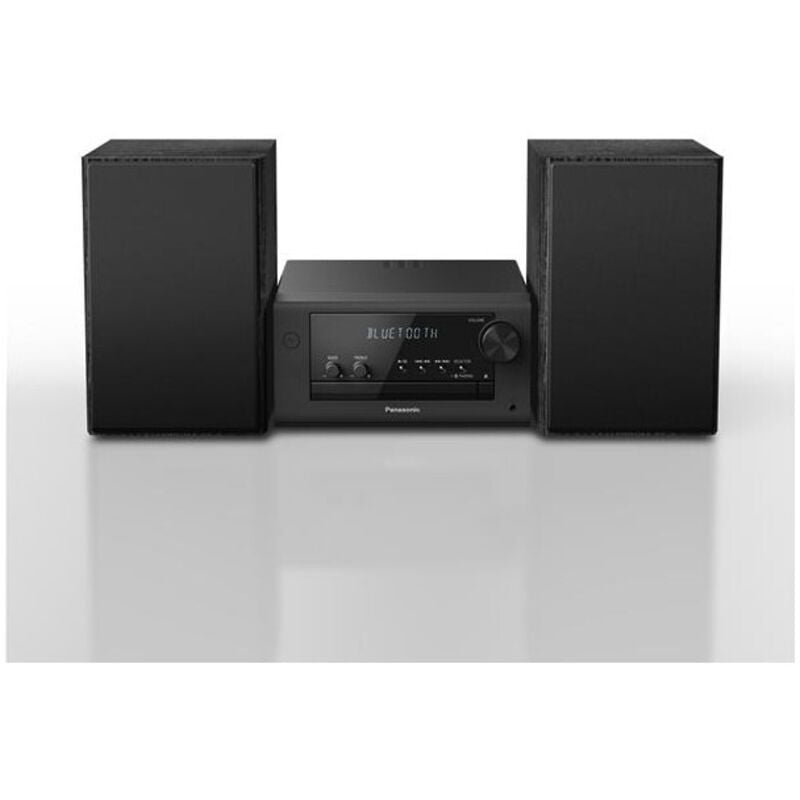 Panasonic - Micro-chaîne 80w noir avec bluetooth SC-PM702EG-K