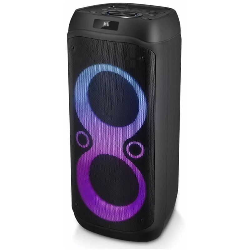 Chaine hifi haute puissance 600w noir Muse M1937DJ