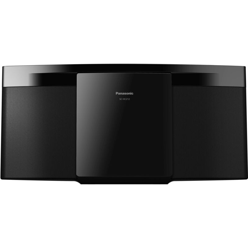 Panasonic Chaine HiFi sc HC212EG k chaine plate verticale dab+ couleur