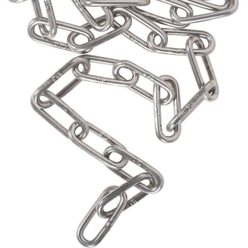 Chaîne inox 6 mm pour pompes SFA vx 50, VX65, VX80 vendue au mètre