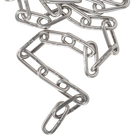 Chaîne inox 6 mm pour pompes SFA VX 50, VX65, VX80 vendue au mètre