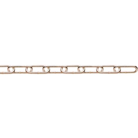 Chaîne masidef galvanisée de type c 32x12x3mm vendue au mètre - dy2700622