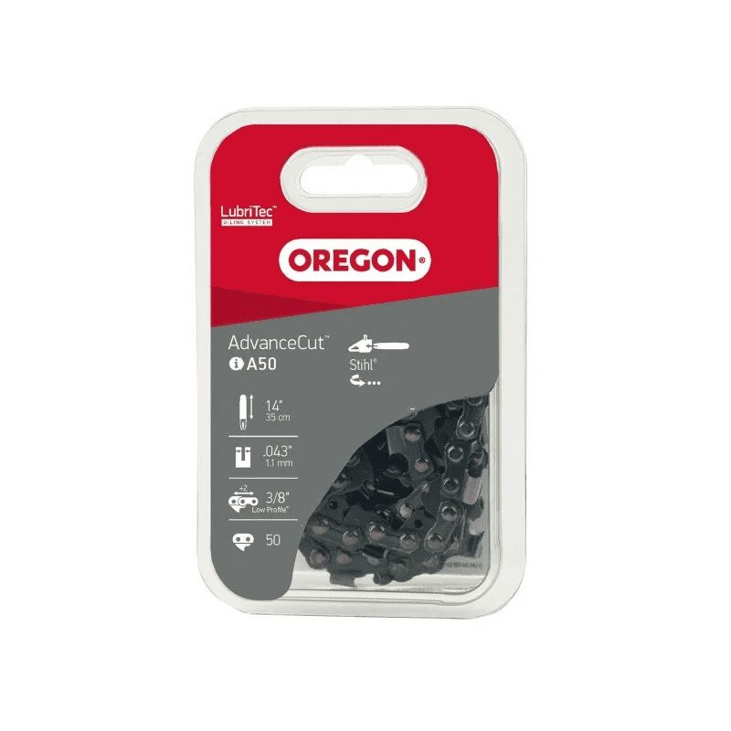 Oregon Scientific - Chaîne de tronçonneuse oregon 3/8' 50 maillons 1,1 mm