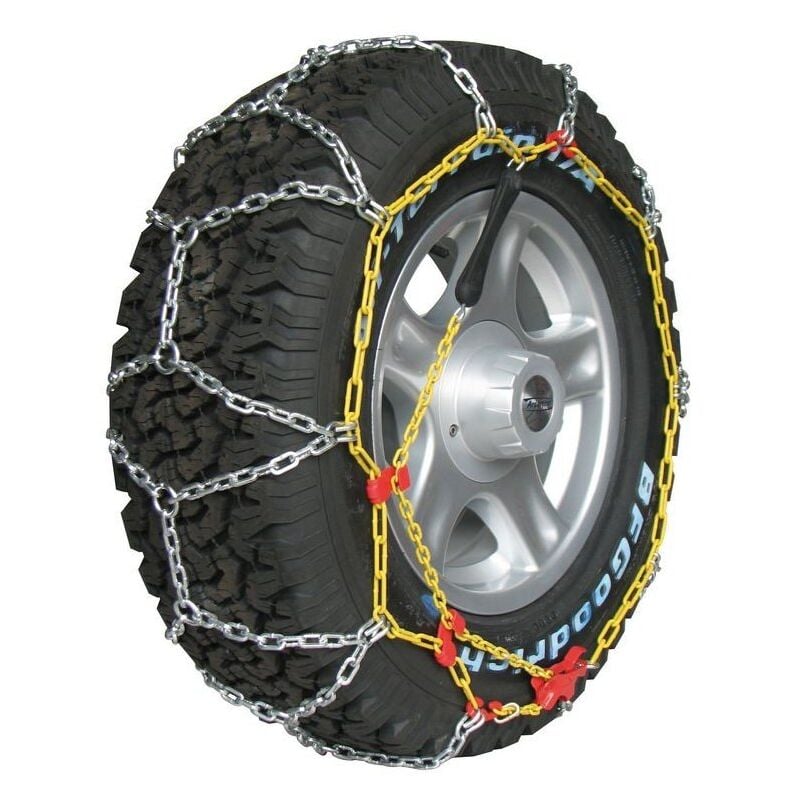Chaine neige 4x4 utilitaires 16mm pneu 215/80R16 robuste et fiable
