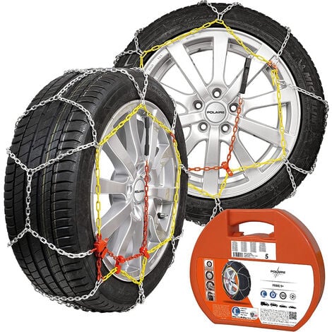 Chaines neige manuelle 9mm 225/50 R17 - 225 50 17 - 225 50 R17