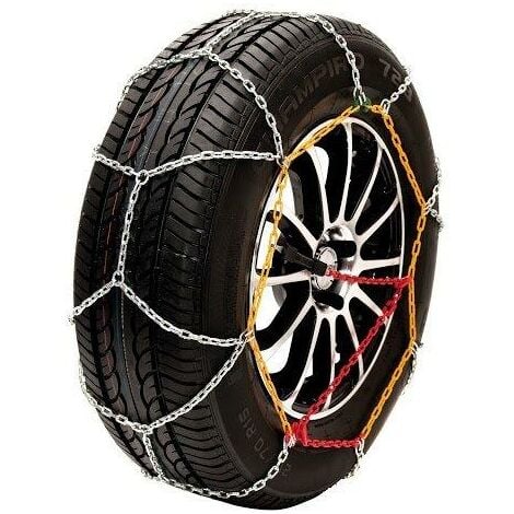 Chaines neige 9mm ECO 97 - 205 65 R15, 205 65 R16, 205 55 R17, 215 45 R18,  225 35 R18 et + - Cdiscount Auto