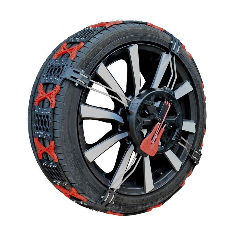 POLAIRE Chaine neige vehicule non chainable  grip 215/40R18 185/65R15 245/35R18