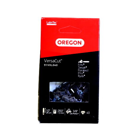 Chaîne Oregon élagueuse thermique – Longueur guide 40cm – Système de démarrage rapide – Compatible avec ALTRAD ELAG-025-T25