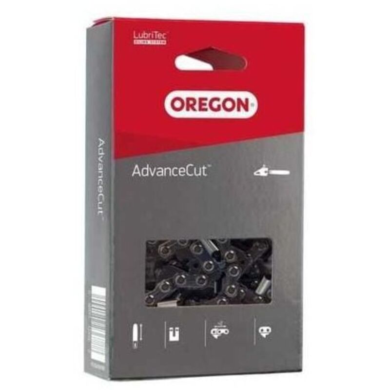 Oregon Saw chain 1/4" 1.1mm 64DL Semi Chisel 24AP064E