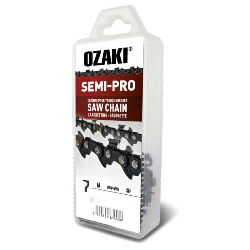 Chaine ozaki 3/8 - 1,3mm - zk38lp50-e53 pour tronconneuse Echo