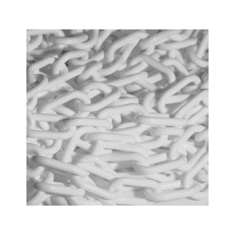 Taliaplast - chaine plastique blanche Nø6 (sac de 25M) 530112