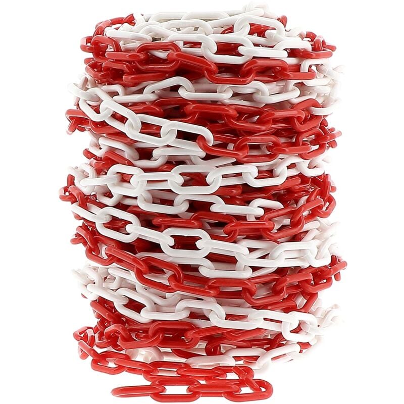 Chaine de balisage polyéthylène Diam 5.5 mm - 25 m - Wilmart