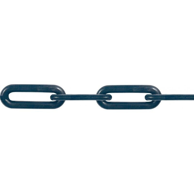 Posamo - Chaine plastique noir 10 mm x 10 m (Par 10)