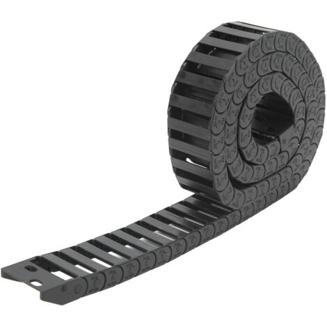 Chaîne Porte-Câbles 10x30mm - 1m avec Connecteurs pour Machine CNC