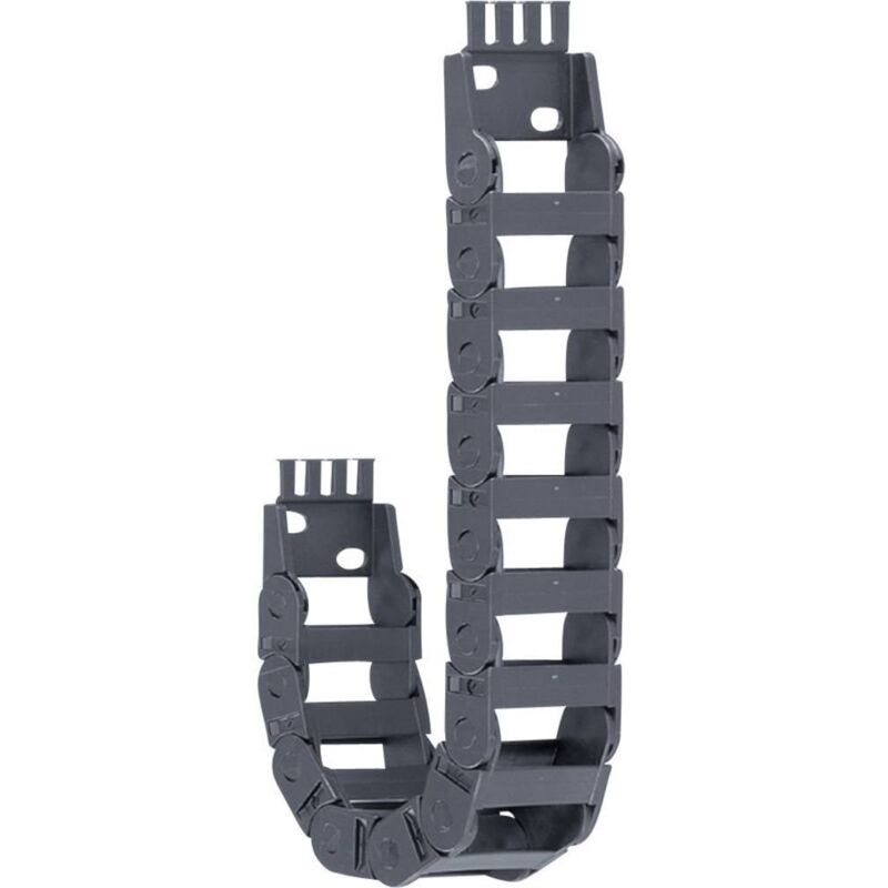 E-Kette® E2 mini Serie 10 10.015.038.0 Chaîne de transmission d'énergie Pour de petits rayons de courbure - Igus