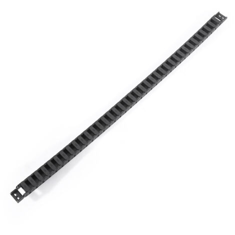 Chaîne porte-câbles nylon 1 mètre pour machine de gravure, 15mm x 30mm, accessoire câble traînant