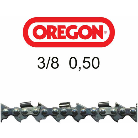 Chaîne pour tronçonneuse 3/8 0,50 OREGON 40 liens 10"