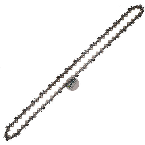Chaine pour tronçonneuse gouges carrées Pas 3/8, Jauge 1,5mm, 68 maillons