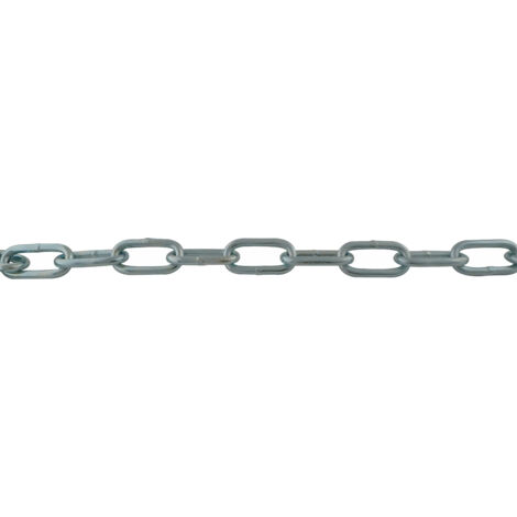 Chaîne RS PRO en Acier zingué Gris ( Prix pour 1 )