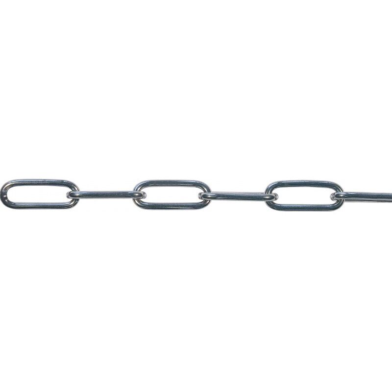 Chaine soudée .C3 Galv. DIN5685 Ro.60m (250x110)