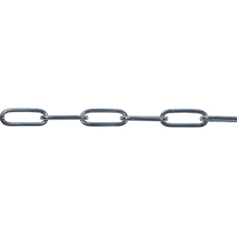 Chaine soudée . C3 Nirosta DIN763 Ro.30m(250x75)