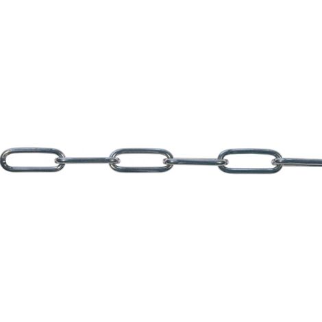Chaine soudée DIN 5685 Galva C 30 - Bd.30m